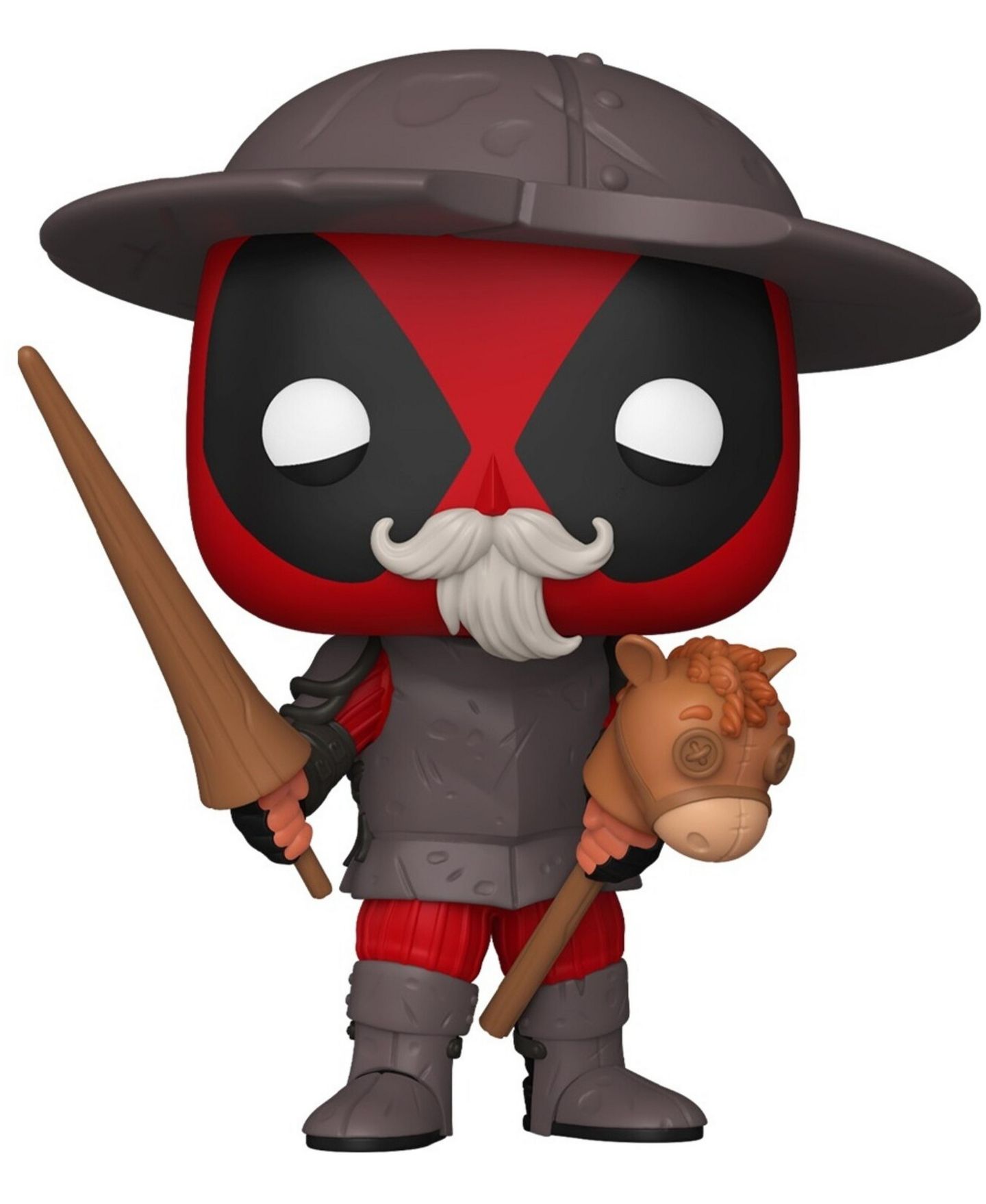 Детская фигурка Funko Pop Plus Deadpool Don Quixote 3.65", от 3 лет — фото 1