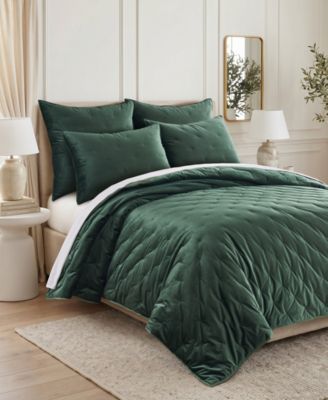 Calabria Velvet Quilt, Twin/Twin XL