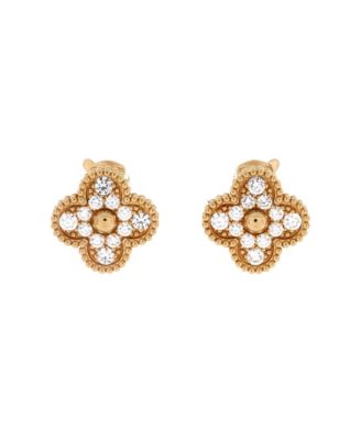 Vintage Alhambra Earrings