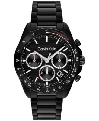Men's Sport Quartz Chronograph Stainless Steel Watch 40mm
