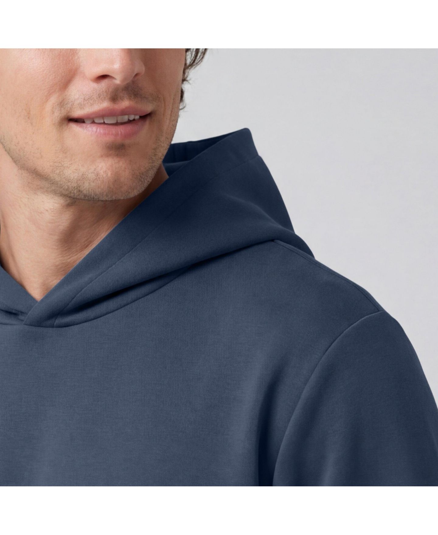 Мужское худи Jack Archer Sandwash Relaxed-Fit, цвет: Синий — фото 5