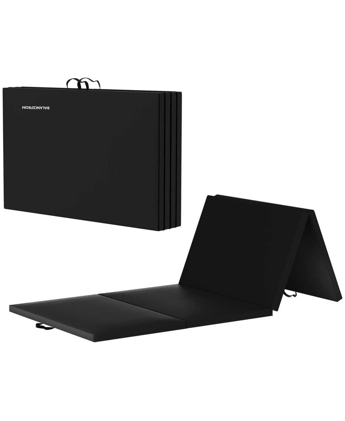 BalanceFrom Fitness BalanceFrom 4' x 8' x 2" All Purpose Folding Fitness Gymnastics Gym Mat