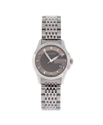 Women's Quartz G-Timeless Stainless Steel Watch, 27mm