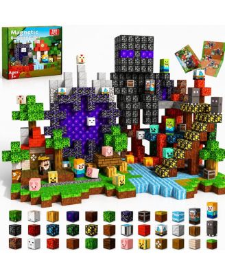 Minecraft Building Blocks 100-Piece Set, Ages 3+