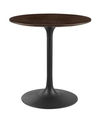 Lippa 28inch Round Wood Dining Table