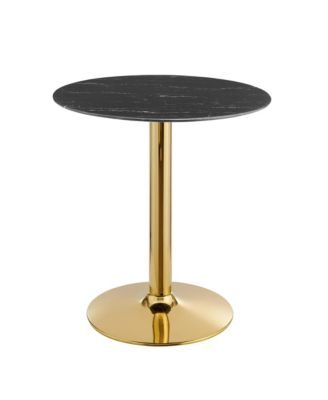 Verne 28" Artificial Marble Dining Table