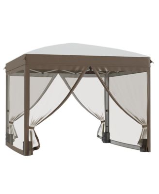 Outdoor Canopy Shelter, Pop-Up Setup for Camping, Travel and Outdoor Activities