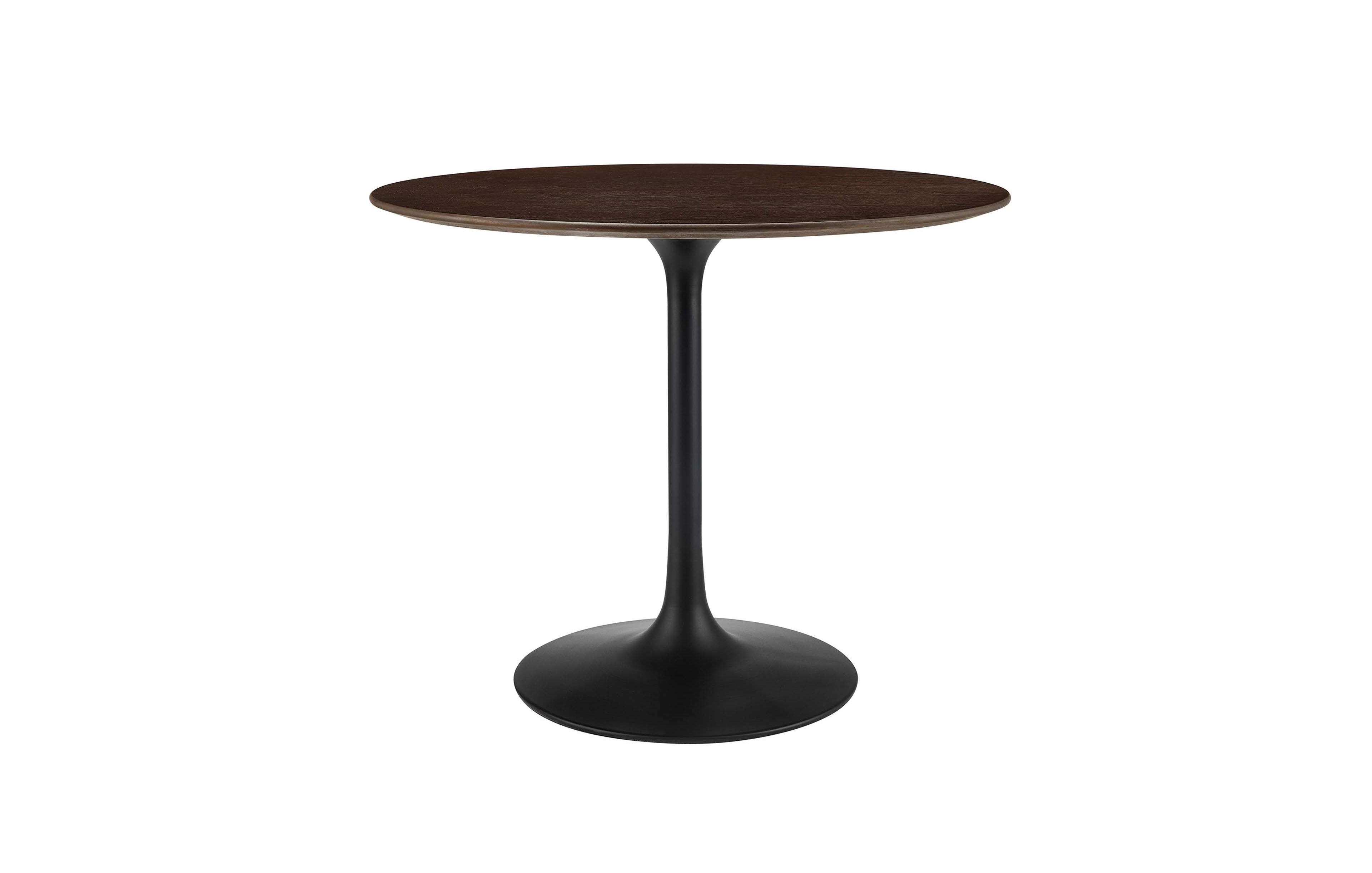 Modway Lippa 36" Round Wood Dining Table