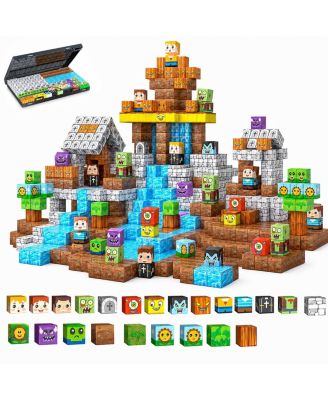 Magnetic Blocks 84-Piece Building Set, Ages 3+