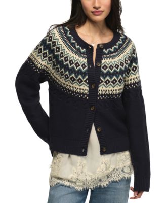 Women's Fair Isle Cardigan