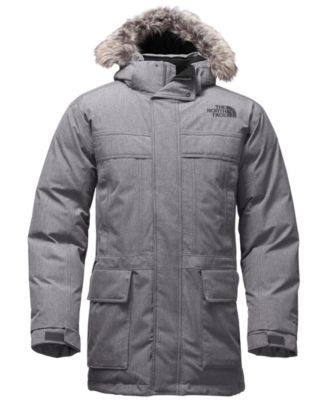 north face parka macy's