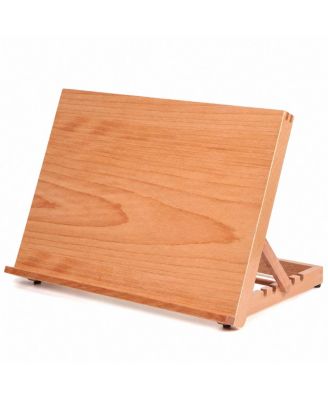 Extra Large 5 Position Wood Drafting Table Easel Adjustable Drawing Sketching Board