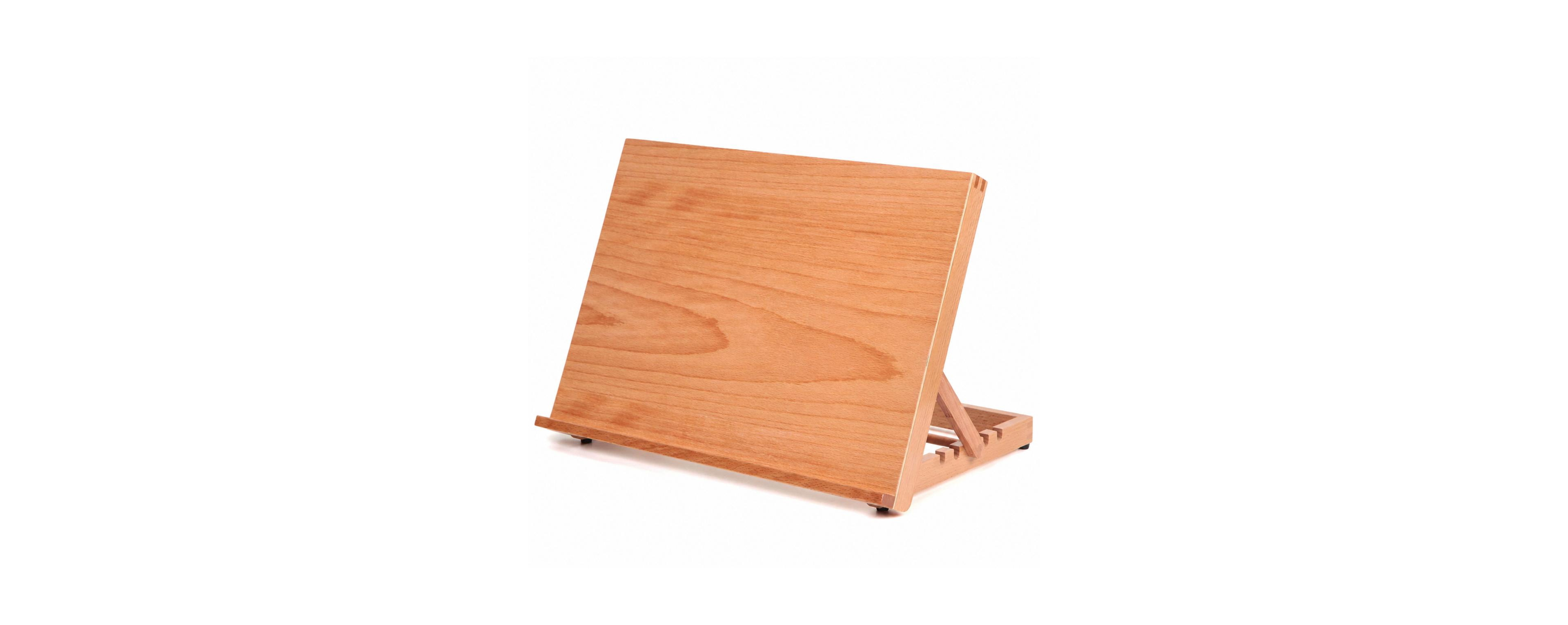 Aeelike Extra Large 5 Position Wood Drafting Table Easel Adjustable Drawing Sketching Board