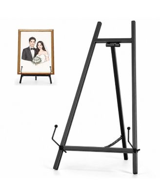 Metal Tabletop Easel Stand Heavy Duty Adjustable Display