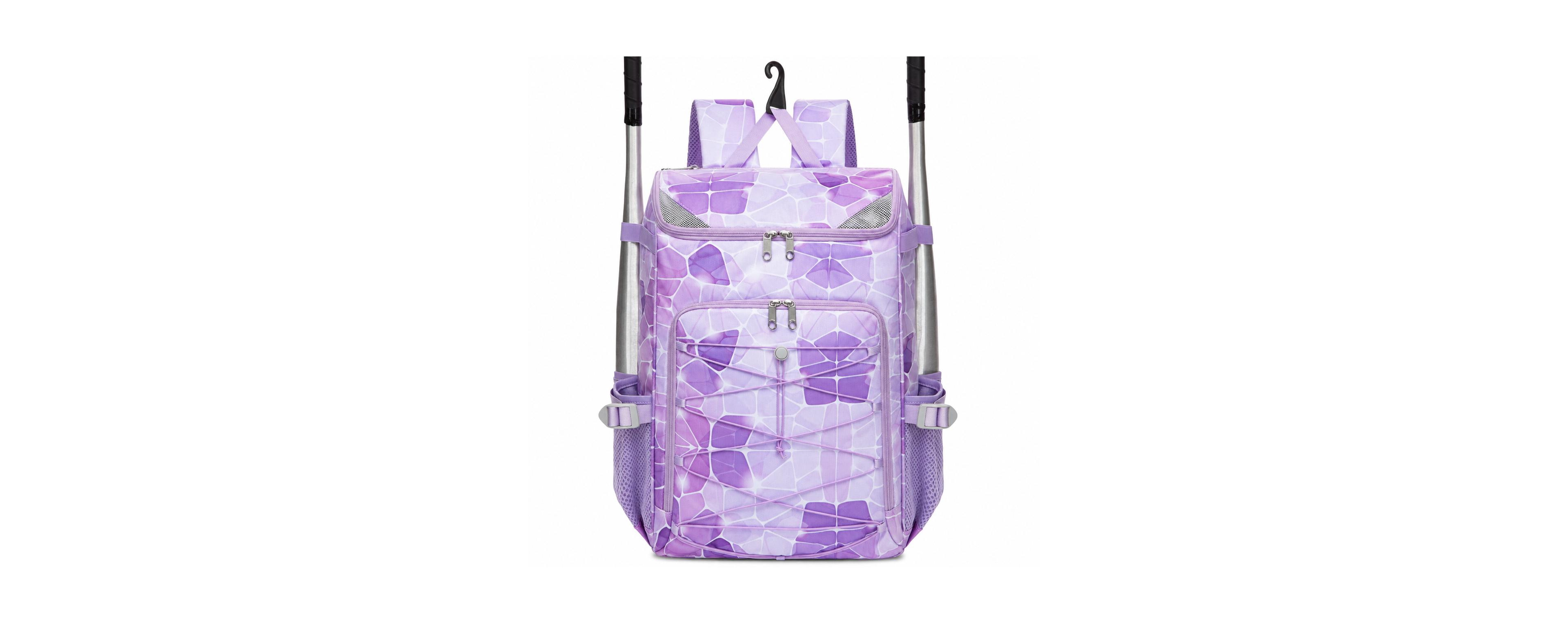 Peneyon Baseball Softball Gear Backpack With Bat Sleeves Shoe Pocket And Comfort Straps