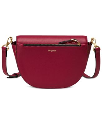 Lottie Saddle Crossbody Handbag