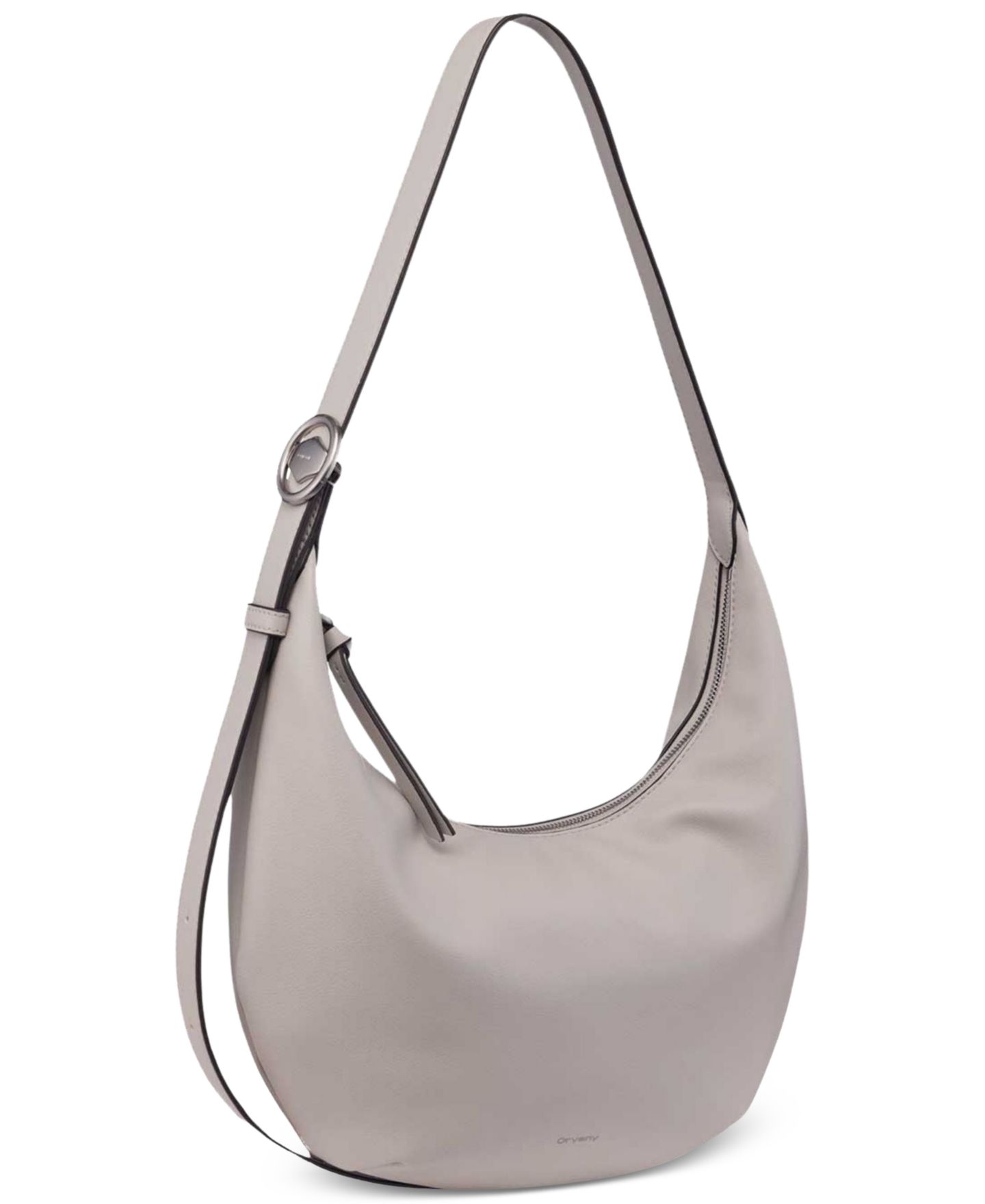 Женская сумка orYANY Crescent Hobo, цвет: Экрю белый — фото 3
