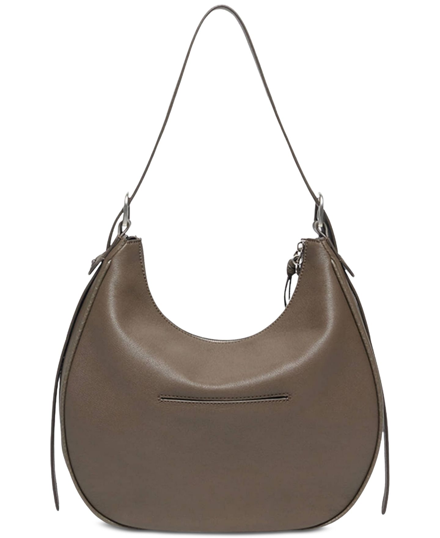 Женская сумка orYANY Lauren Medium Shoulder Handbag, цвет: Глубокий серо-коричневый — фото 4