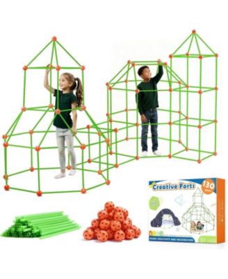 Fort building kit for children