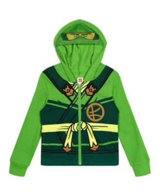 Toddler Boys Ninjago Cosplay Fleece Zip-Up Hoodie