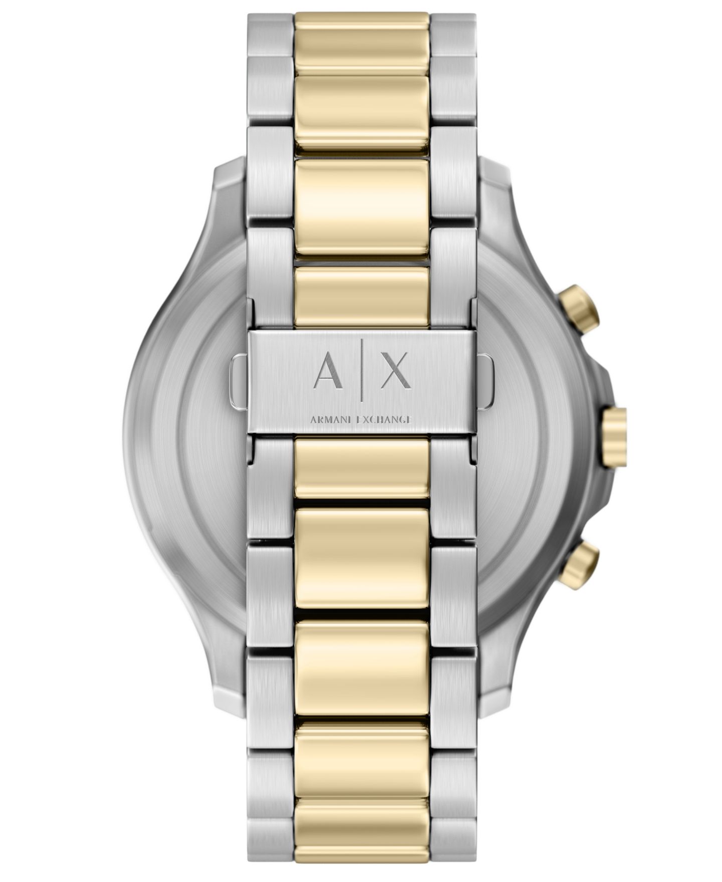 Мужские часы A|X Armani Exchange Chronograph Two-Tone Stainless Steel 46mm — фото 2