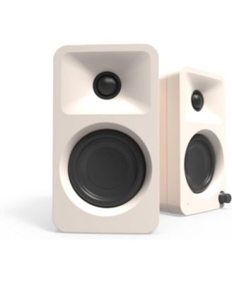 ORAMC 100W Powered Desktop Speakers with Bluetooth 5.0, USB-C, Bi-Amplification, 100 Hz Crossover, Reference Sound.