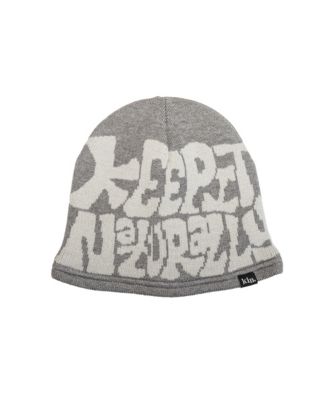 Satin-Lined Logo Beanie