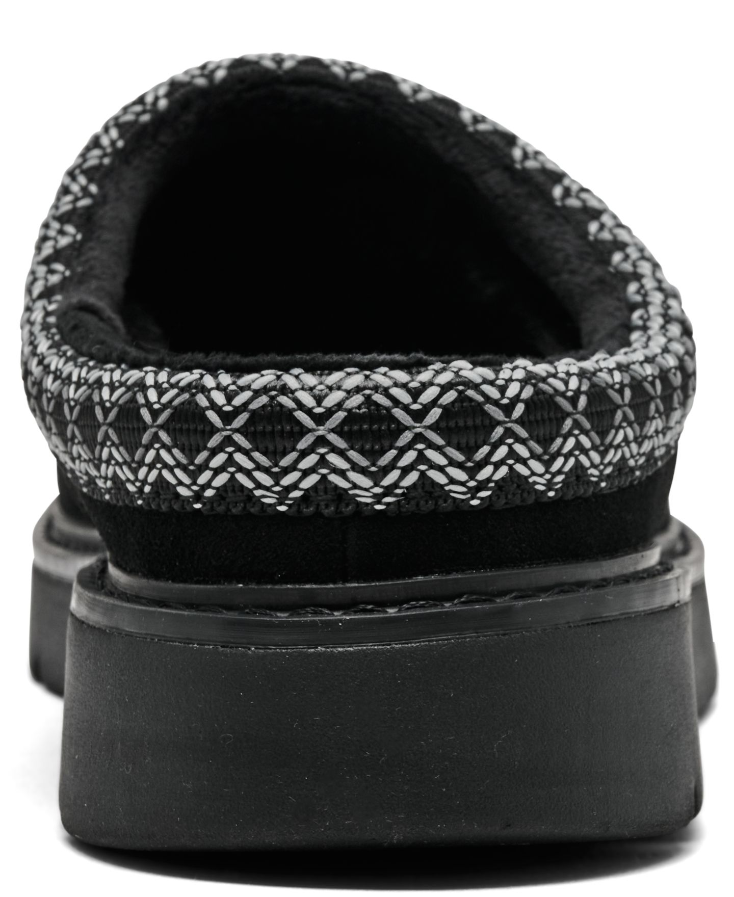 Женские тапочки-сабо Skechers Cozy Cascade с открытой пяткой и пеной с эффектом памяти, цвет: Чёрный — фото 4