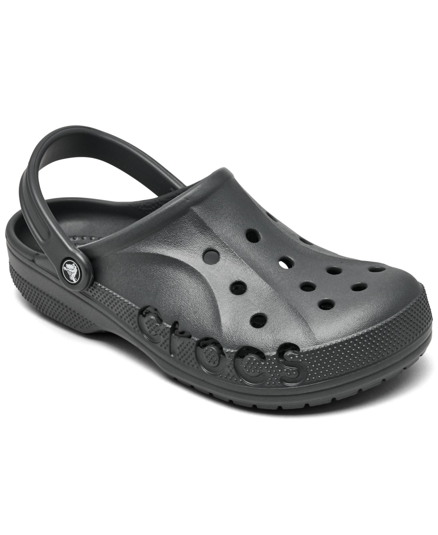 Сабо Crocs Baya с поворотными ремешками на пятке и вырезами, цвет: Графитовый — фото 1