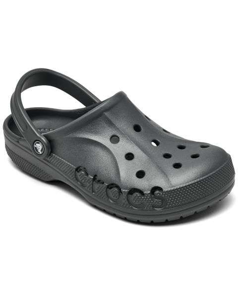 Сабо Crocs Baya с поворотными ремешками на пятке и вырезами, цвет: Графитовый