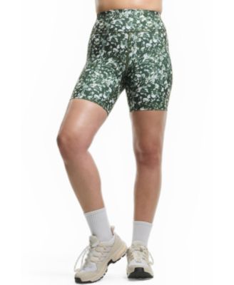 Women's Cadent High Rise Printed Bike Short