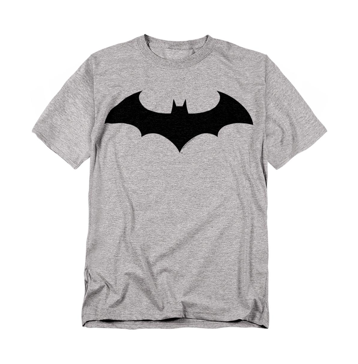Batman Men's Hush Logo Classic-Fit T-Shirt - Athletic heather