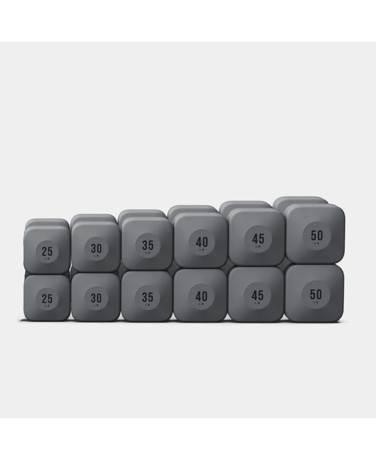 WeGym ProGrip Dumbbells Upper Set - Sandstone