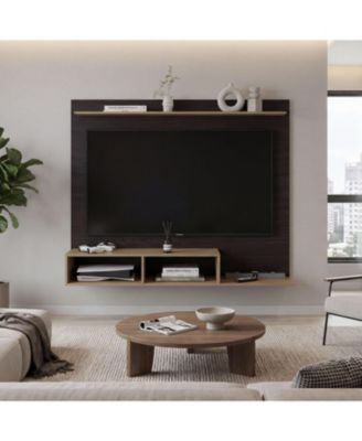 65" TV Entertainment Center Modern Media Console with Storage