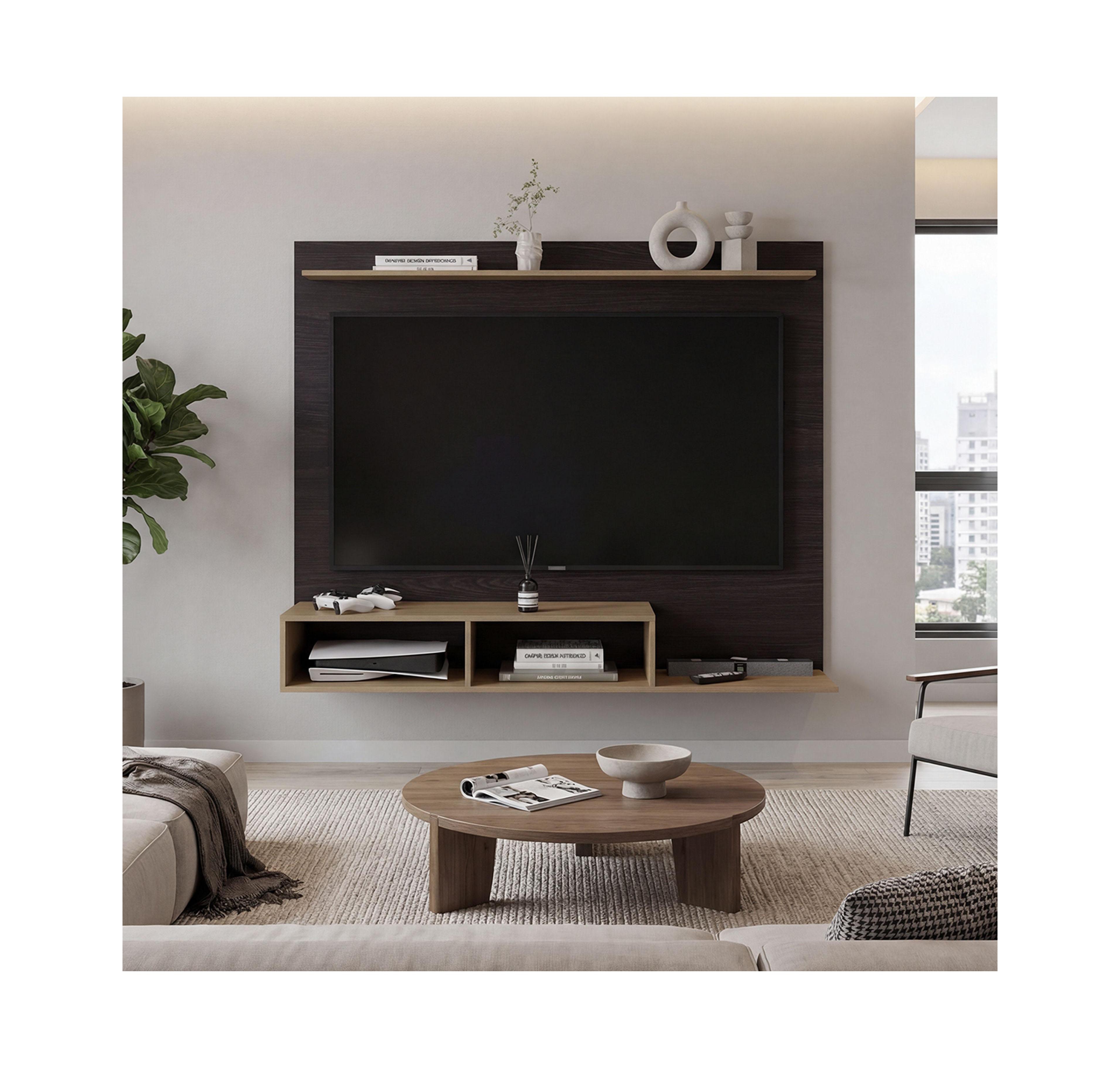 Flynama 65" Tv Entertainment Center Modern Media Console with Storage