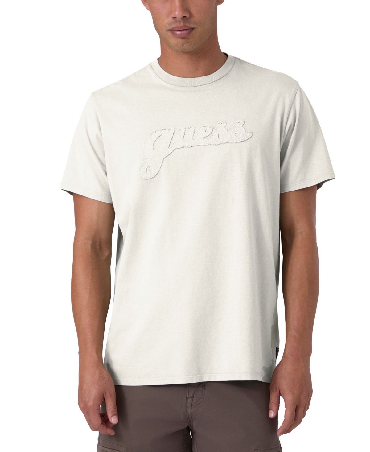Guess Men's Applique Logo Regular-Fit T-Shirt