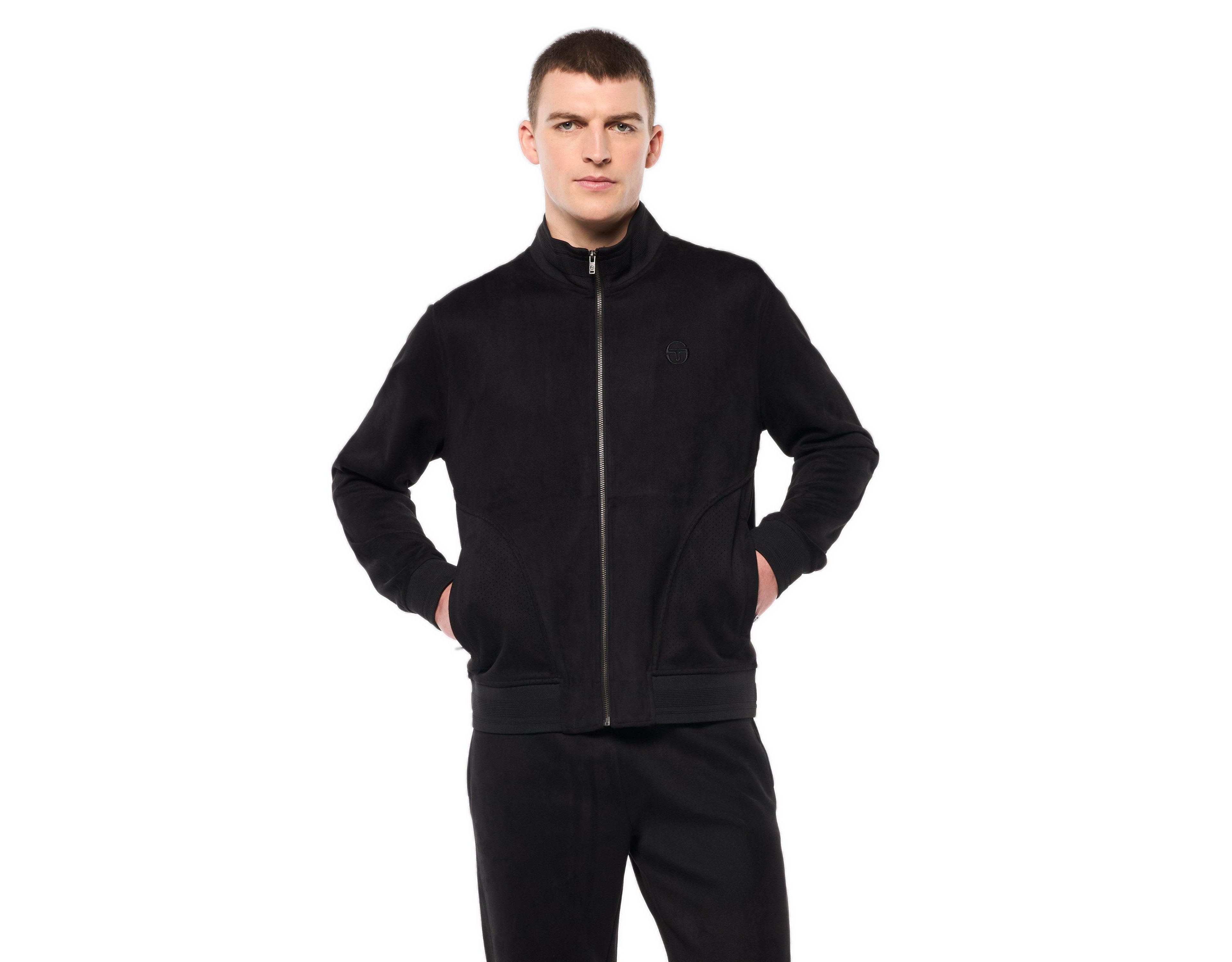 Sergio Tacchini Men's Camoscio Track Jacket
