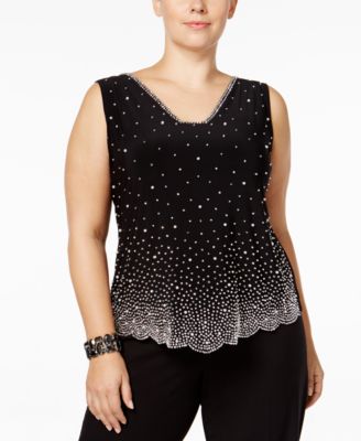 dressy holiday tops plus size