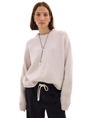 Hush Women's Carrie Chunky Cashmere Oversized Sweater - Macy's
