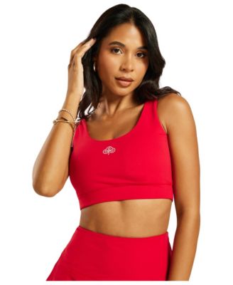 Regular Be One Eighty High-Impact Padded Scoop Neck Sports Bra