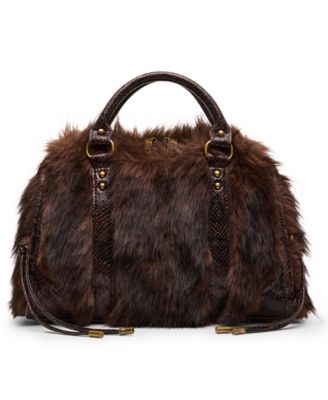 Riggs-F Small Crossbody Satchel Handbag