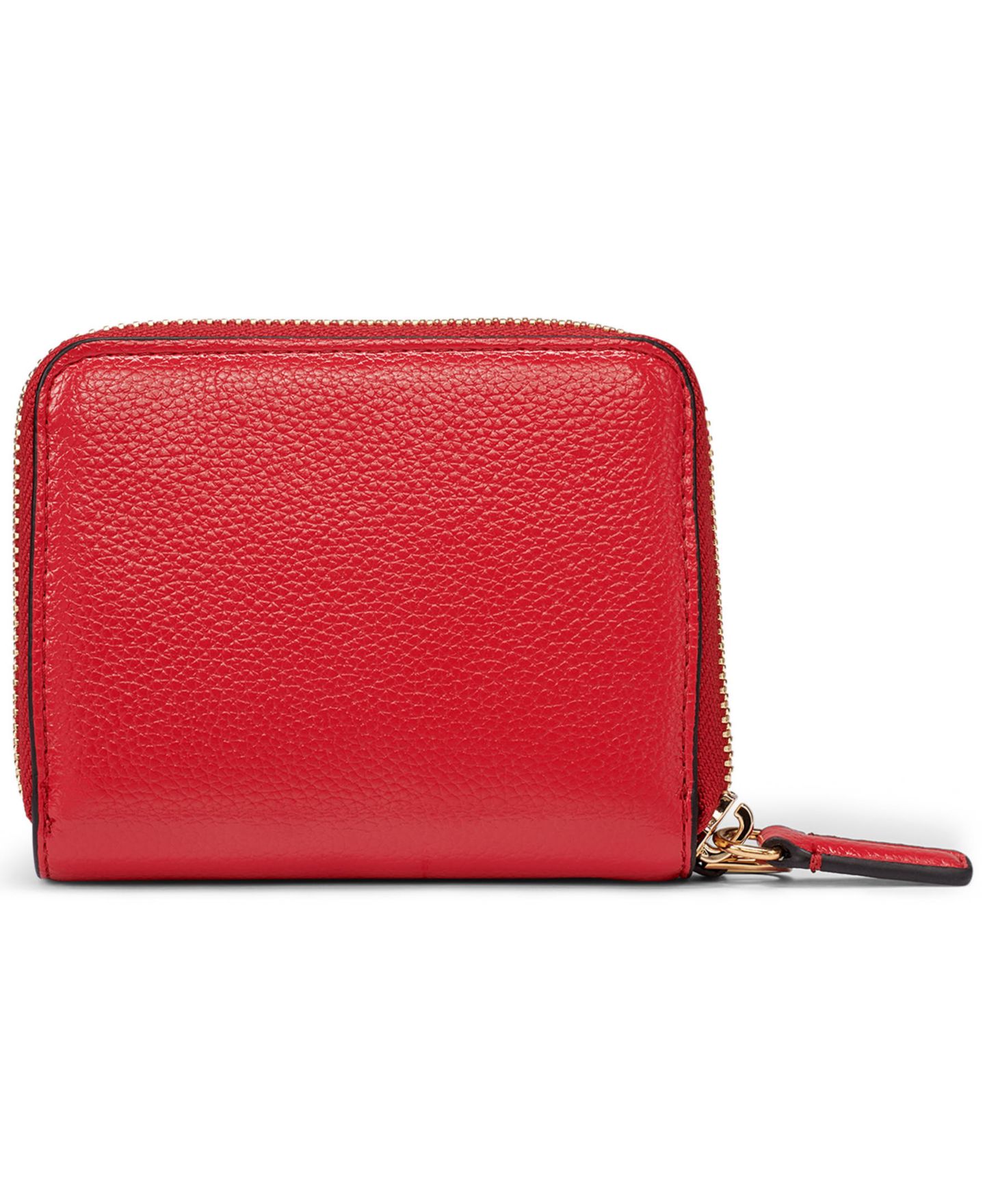 Женский кошелёк KARL LAGERFELD PARIS Zipper Charm Bifold Wallet, цвет: Красный — фото 3