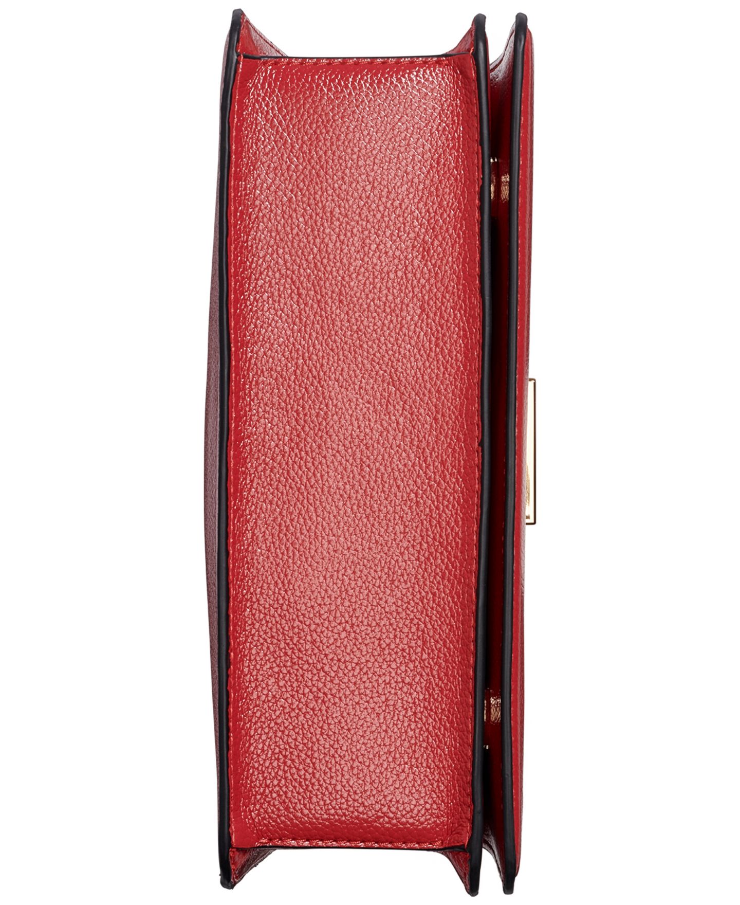 Женская сумка KARL LAGERFELD PARIS Simone Bow Detail Top Handle Satchel Handbag, цвет: Красный — фото 5