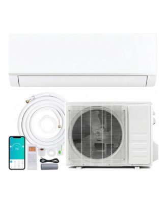 24000 BTU Ductless Inverter Mini Split System with Eight Fan Speeds