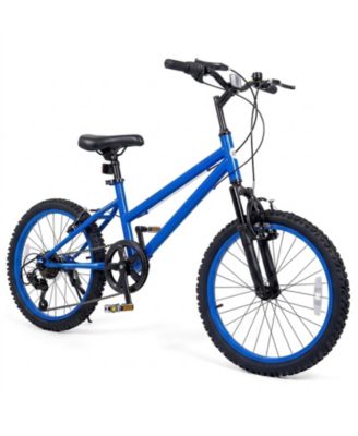 20 Inch Kids Mountain Bike Adjustable with 7 Speed and Suspension Fork