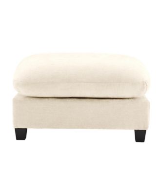Upholstered Ottoman Footstool