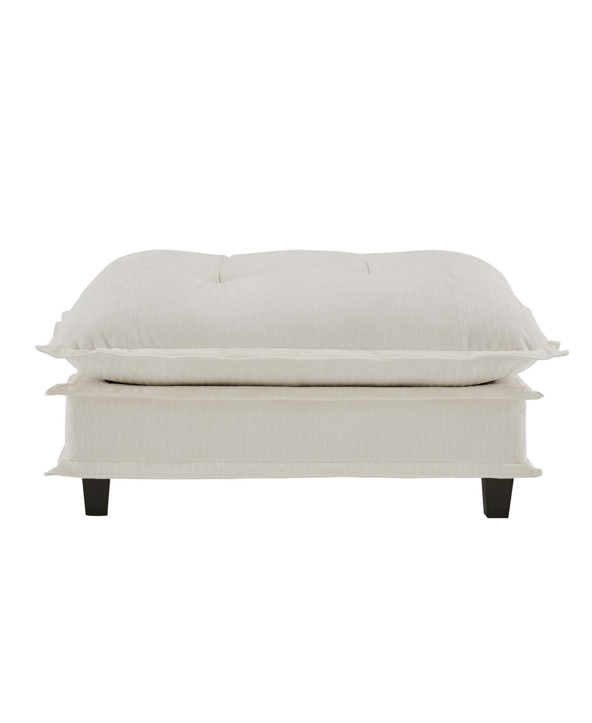 sumyeg 73-Inch Chenille Fabric Ottoman