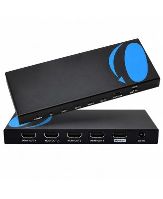 1x4 HDMI Splitter 4K 60Hz