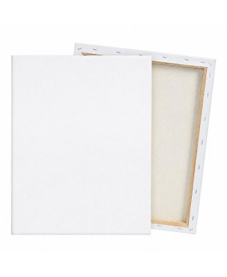 Pre Stretched Canvas 2 Pack 4 Time Primed Cotton Art Painting Surfaces