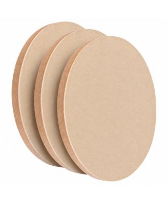 Pack of 2 Premium Cradled Birch Wood Art Painting Panels for Mixed Media